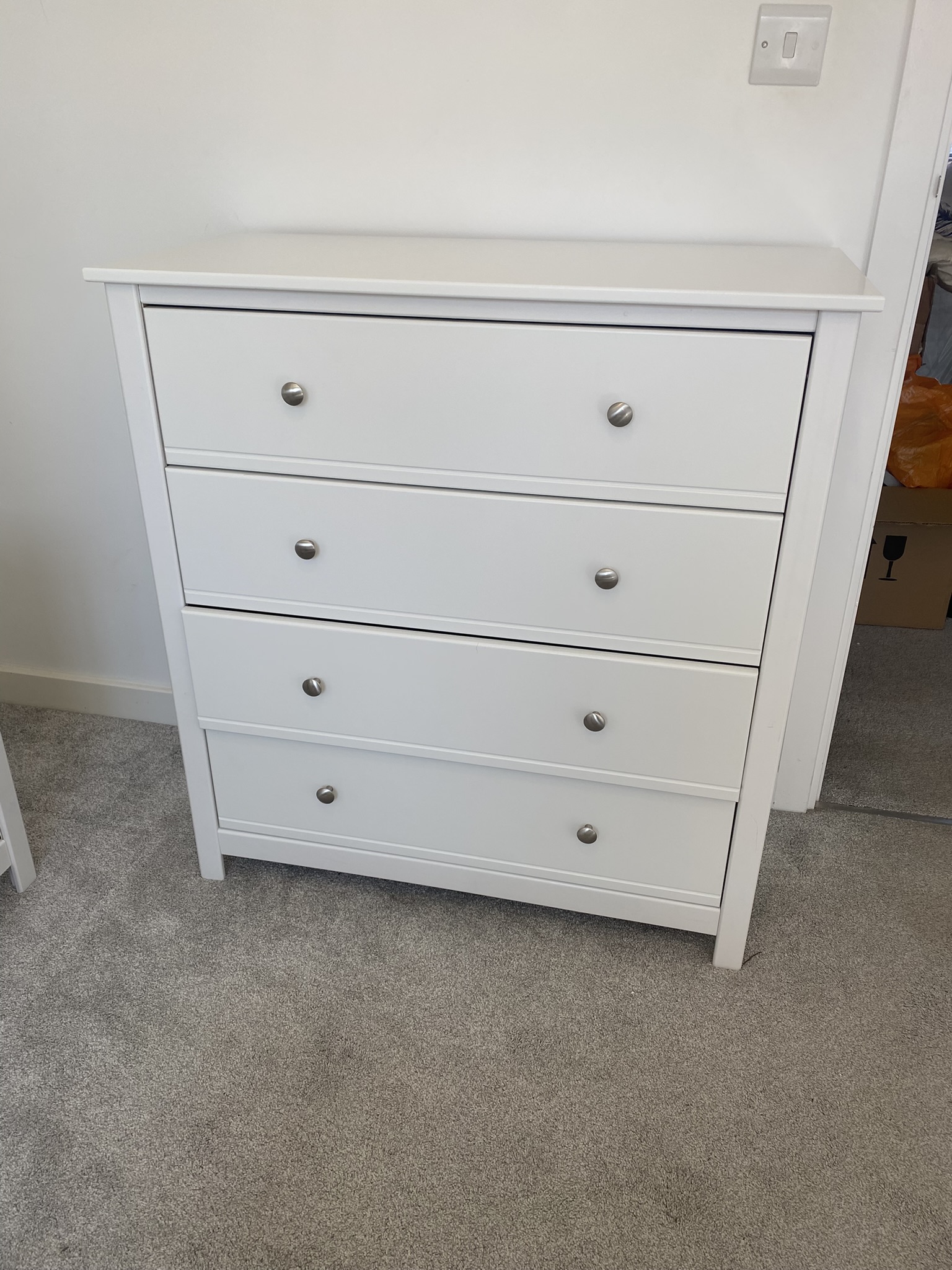 White Chest Drawers